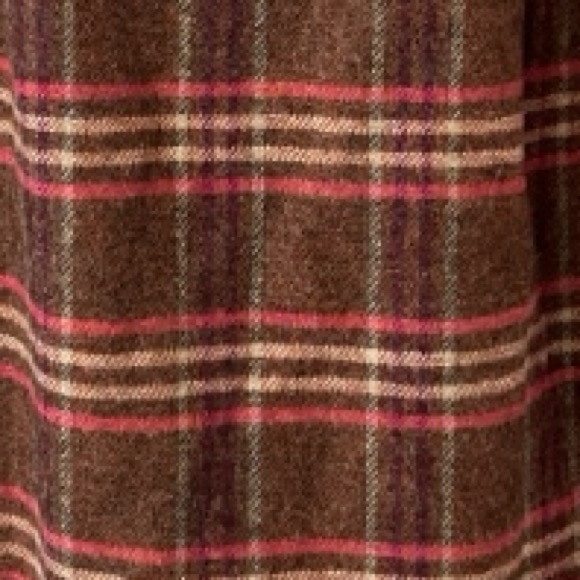 EUC Talbots Skirt, Mini, Wool, Viscose, Academia, Plaid, Sz 14, Petite, Preppy - Picture 2 of 8